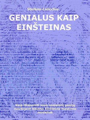 cover image of Genialus kaip Einšteinas